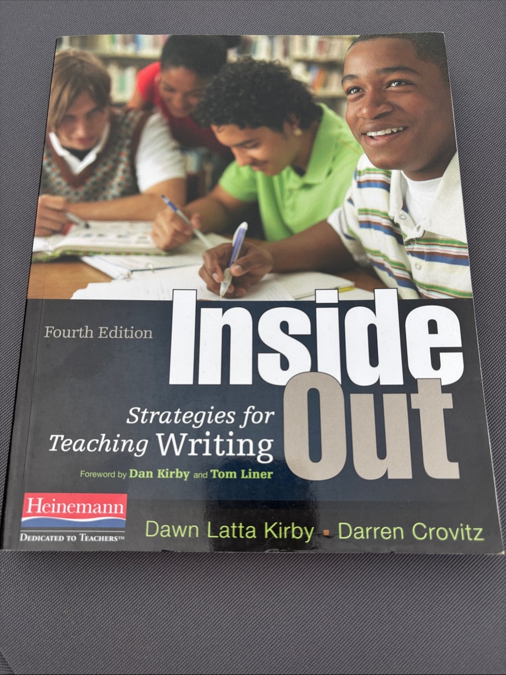 Inside Out: Strategies for Teaching Writing - Heinemann